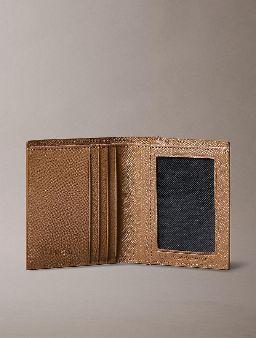 Refined Saffiano Slim Bifold Wallet Product Image