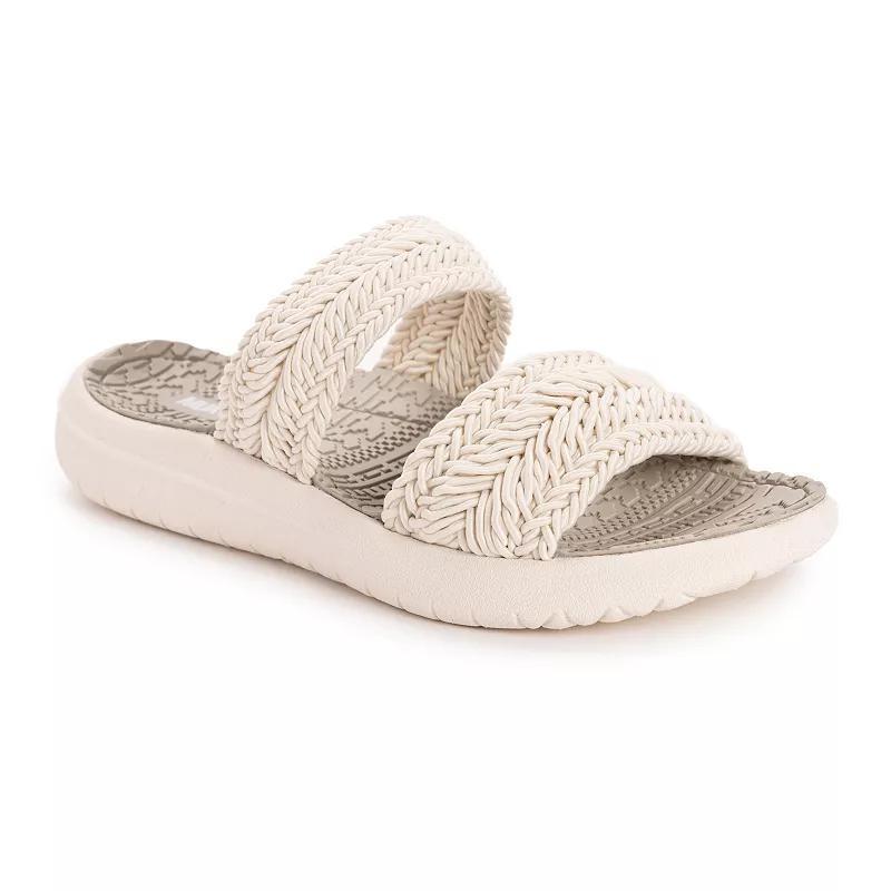 MUK LUKS Stella Womens Slide Sandals Product Image