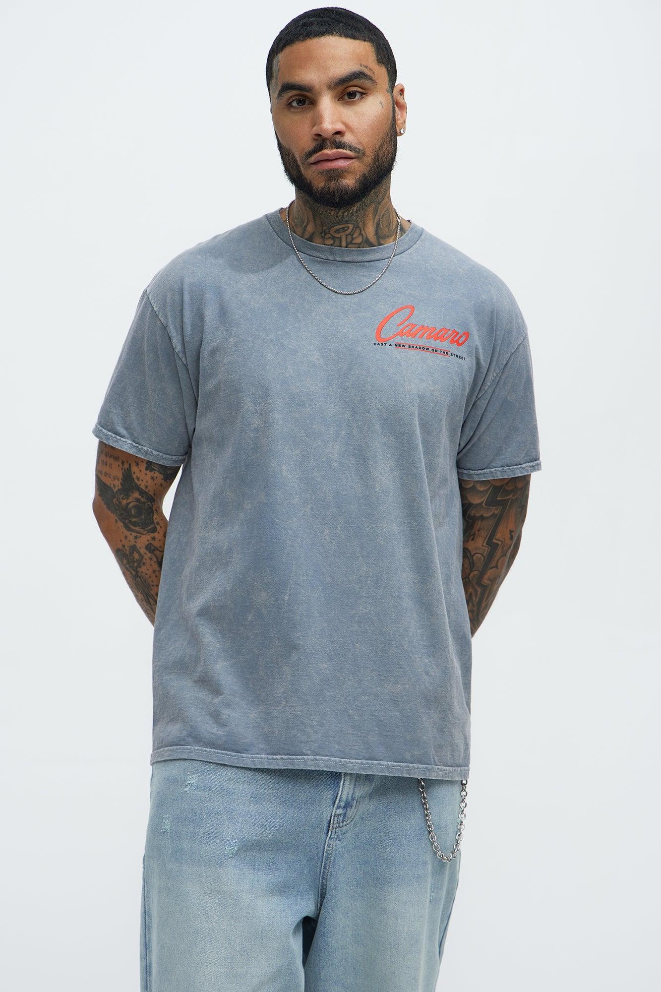 Chevy Camaro Short Sleeve Tee - Grey Product Image
