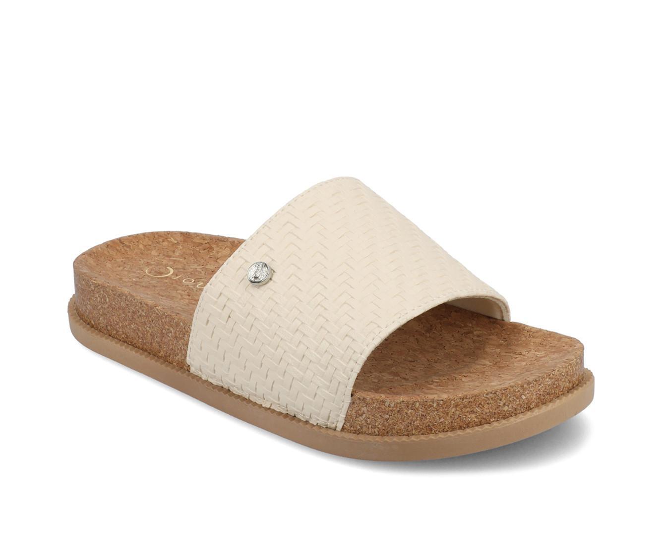 Women's Journee Collection Sheena Platform Footbed Sandals Product Image