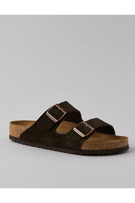 Birkenstock Mens Arizona Suede Sandal Men's Product Image