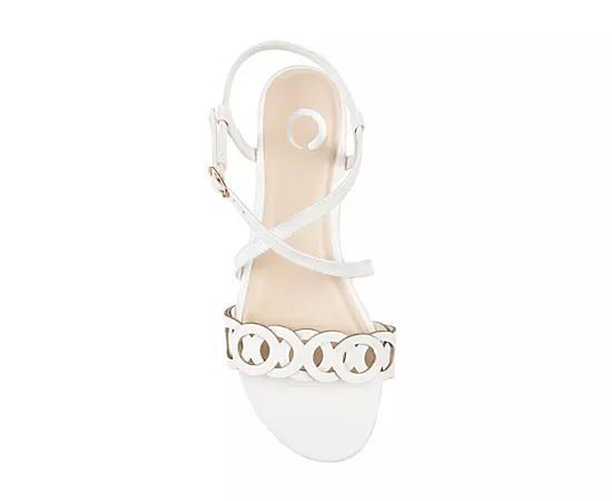 Journee Jalia Womens Strappy Sandals Product Image