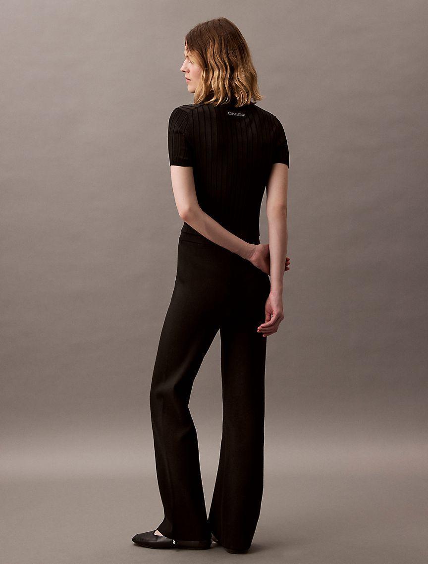 Tech Knit Flared Pant Product Image