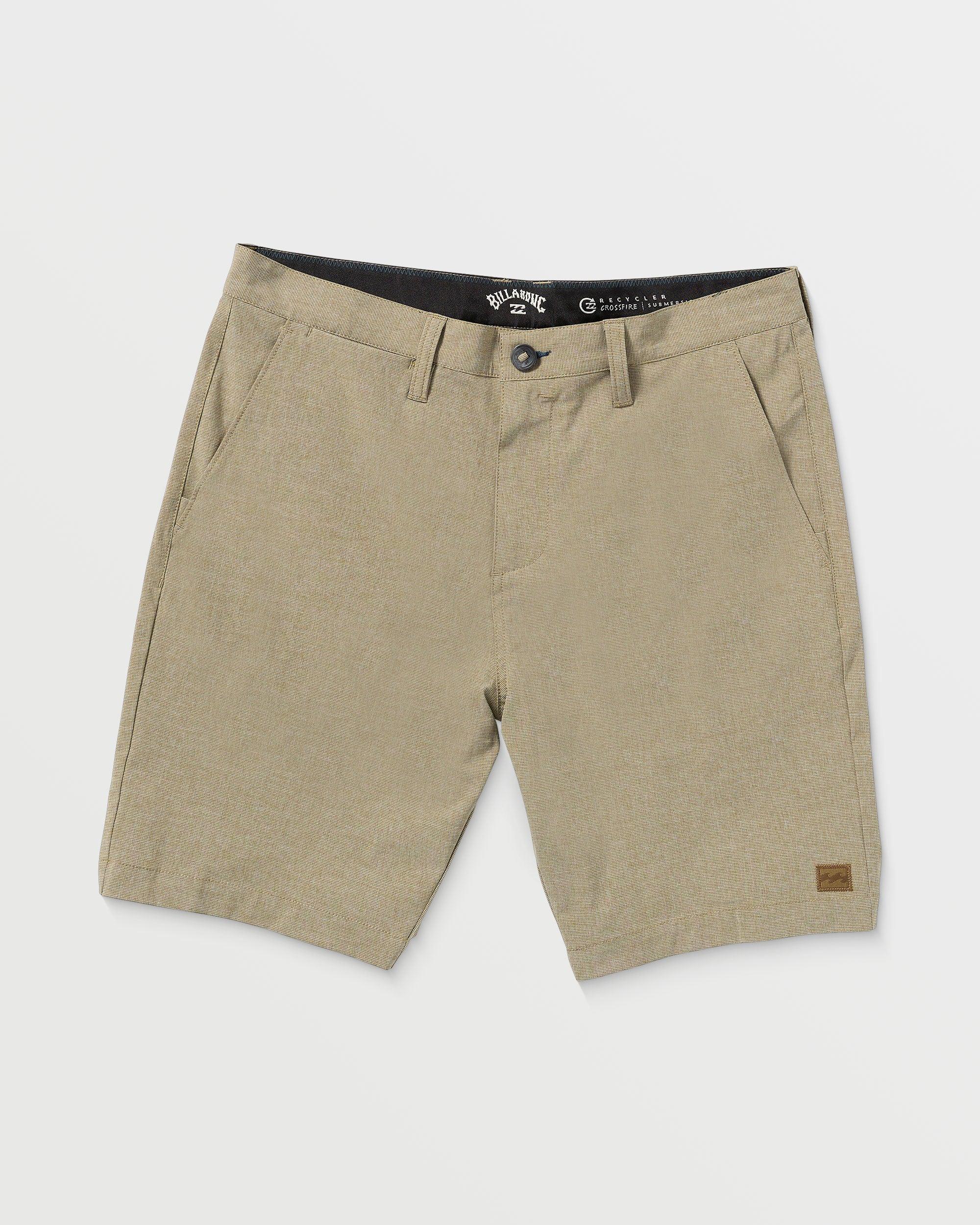 Crossfire Submersible 19" Hybrid Shorts - Khaki Male Product Image