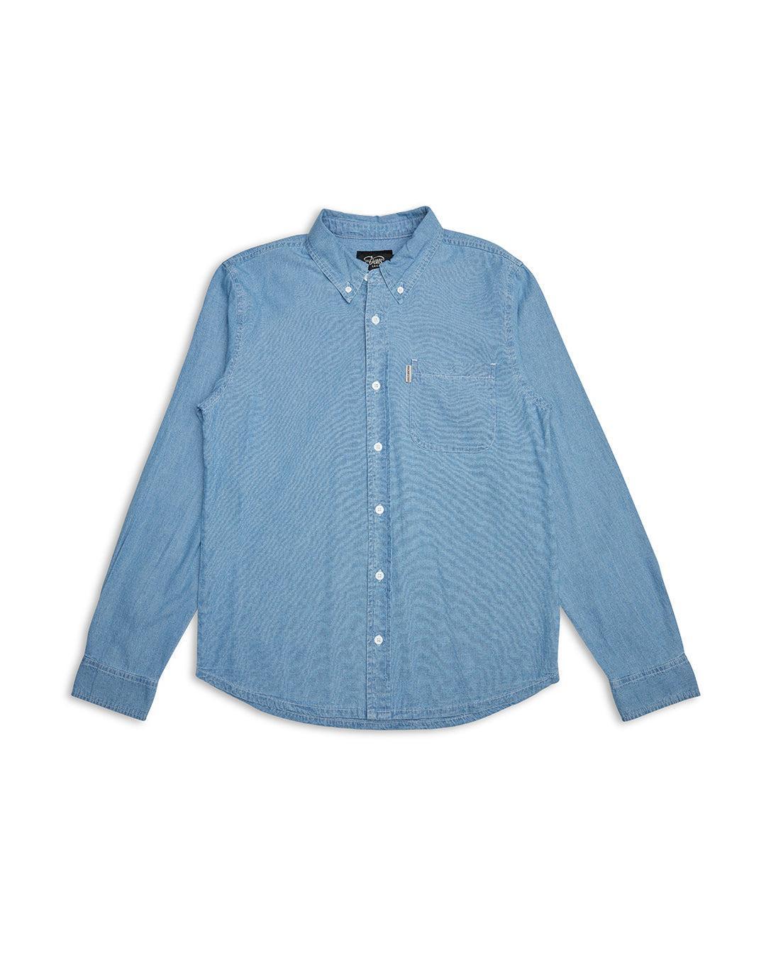 Phoenix Bd Chambray Shirt - Indigo Product Image