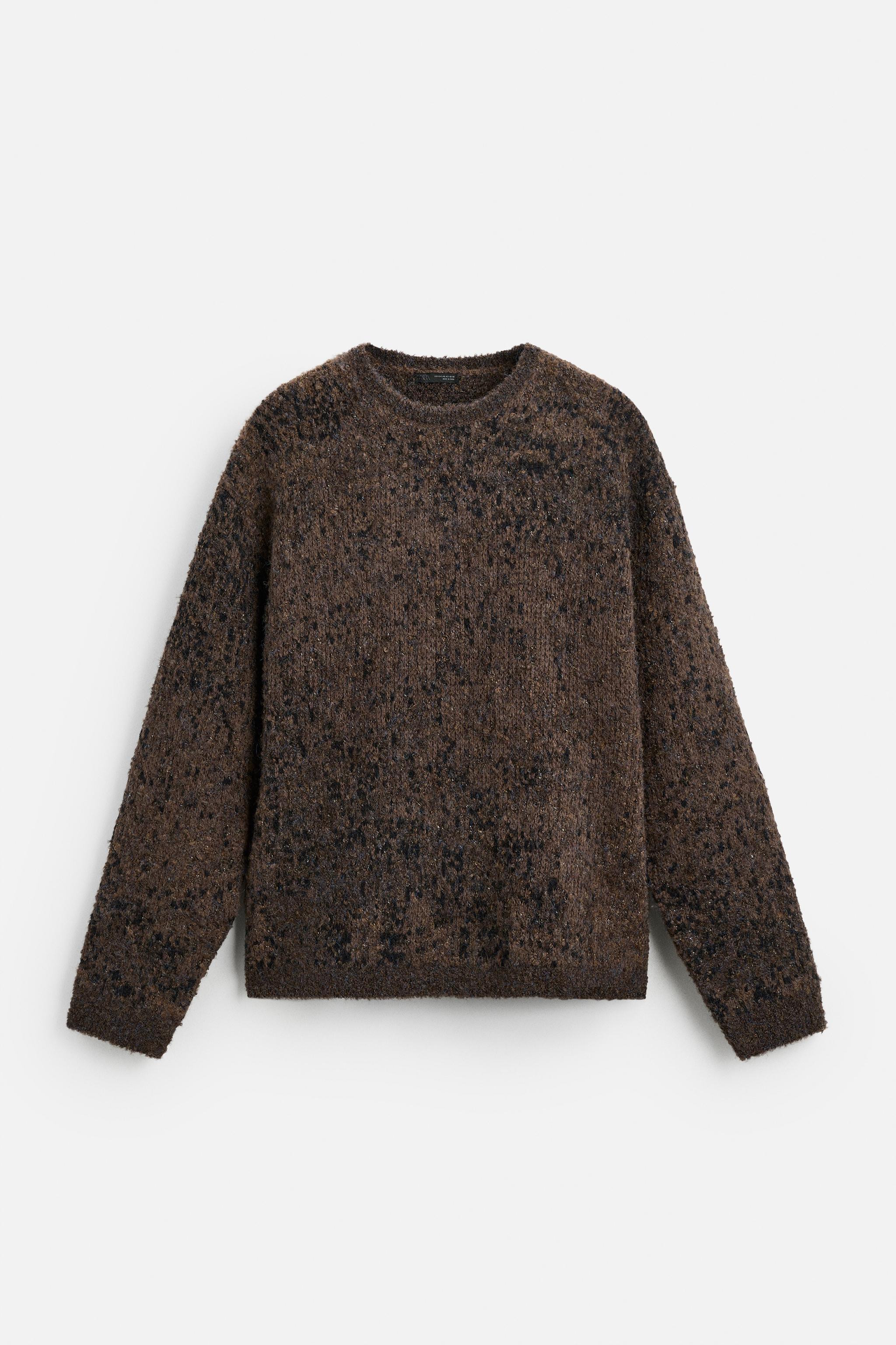 PIXELATED JACQUARD SWEATER Product Image