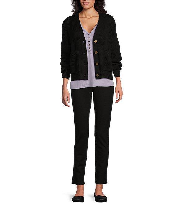 Westbound Long Sleeve Button Front Cardigan Product Image