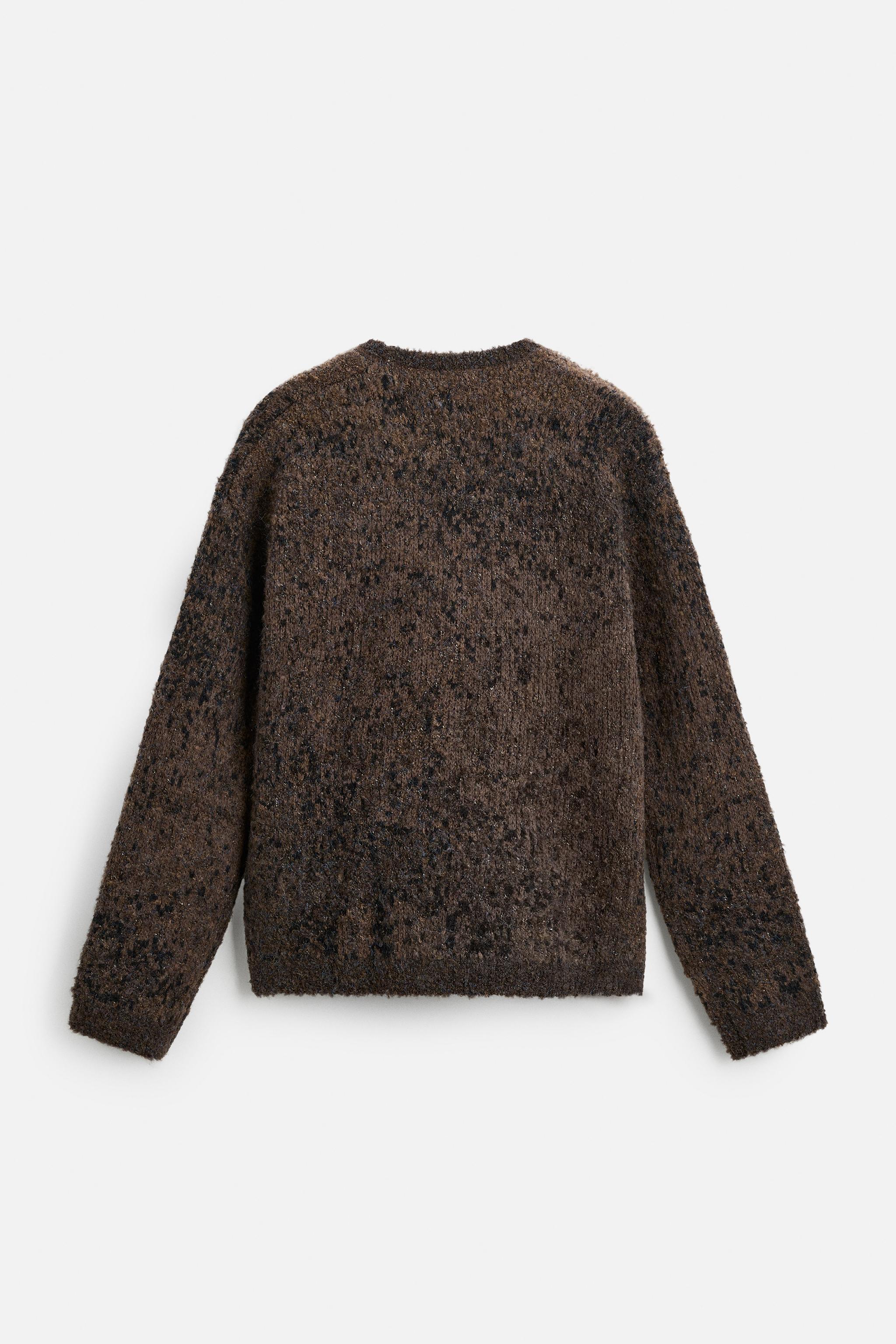 PIXELATED JACQUARD SWEATER Product Image