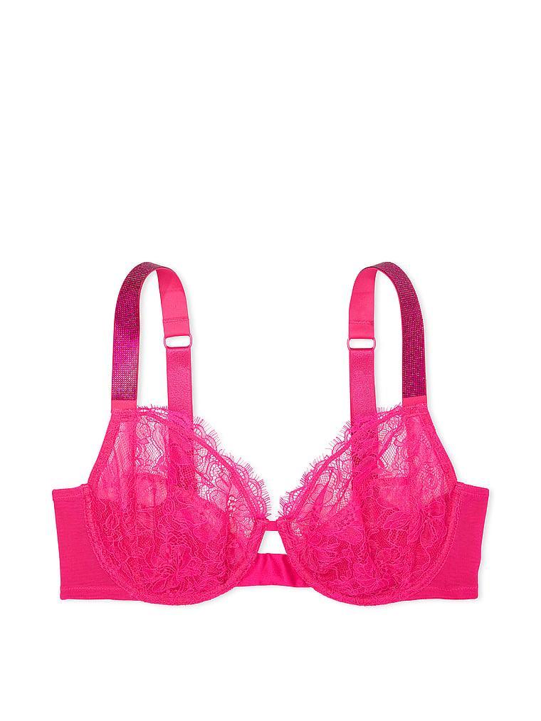 The Fabulous by Victoria's Secret Full-Cup Shine Strap Lace Bra Product Image