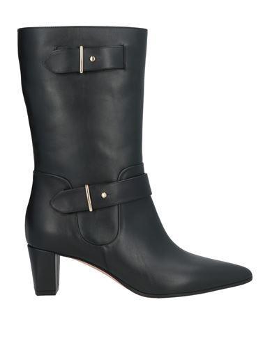 BALLY Woman Ankle Boots Black Size 7.5 Calfskin Product Image