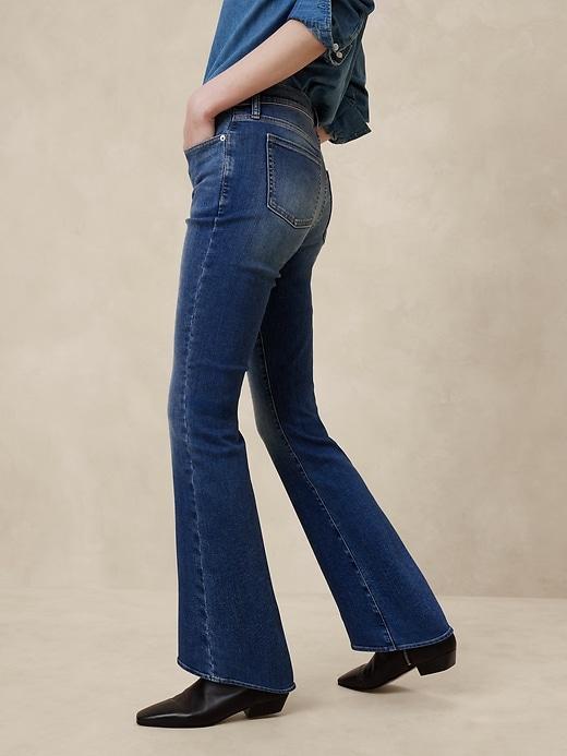 Mid-Rise Bootcut Jean Product Image