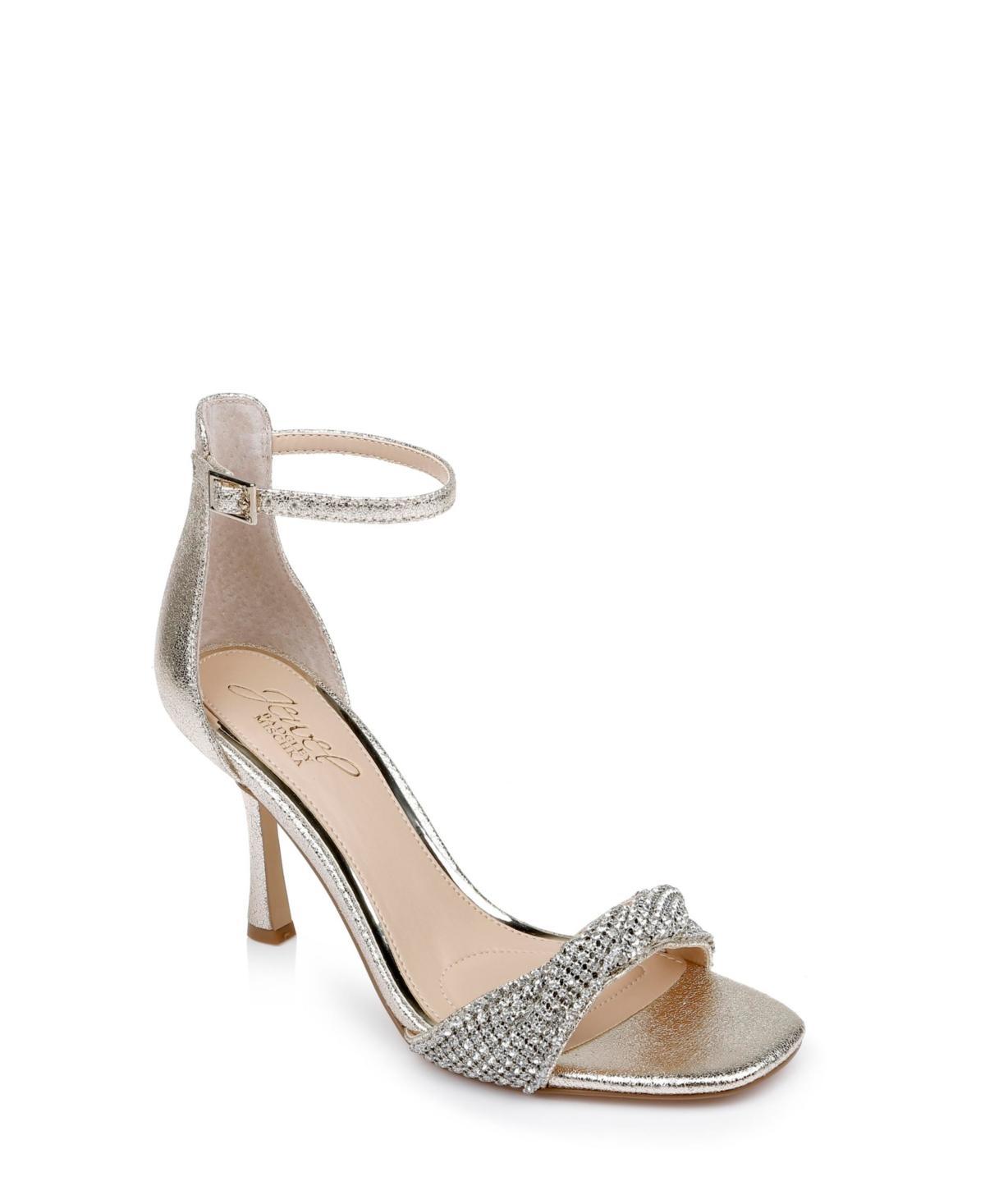 Jewel Badgley Mischka Yesica Satin) Women's Sandals Product Image