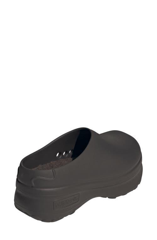 Adifom Stan Mule In Black Product Image