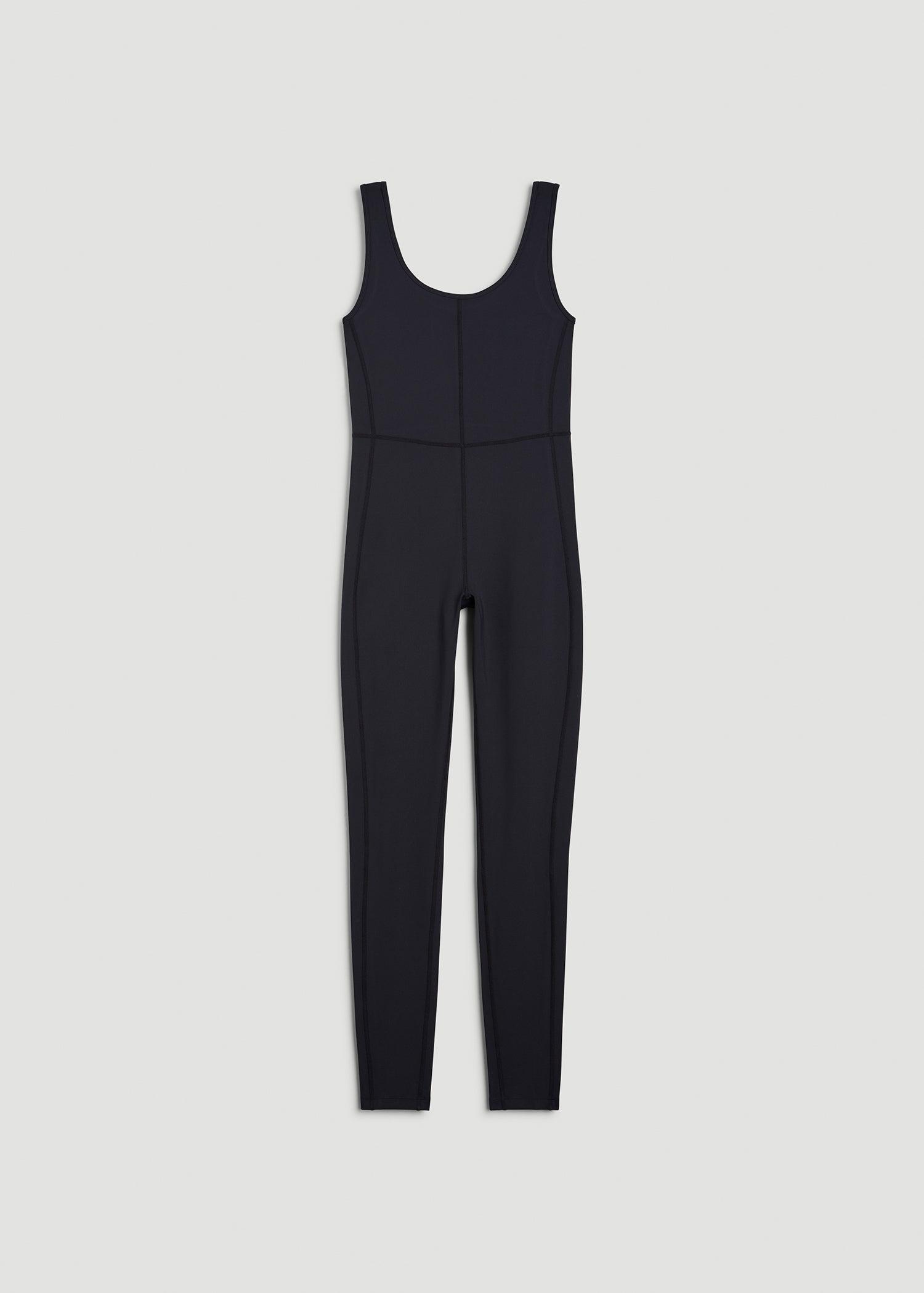 Balance Scoop Neck Tall Women's Jumpsuit in Black Product Image