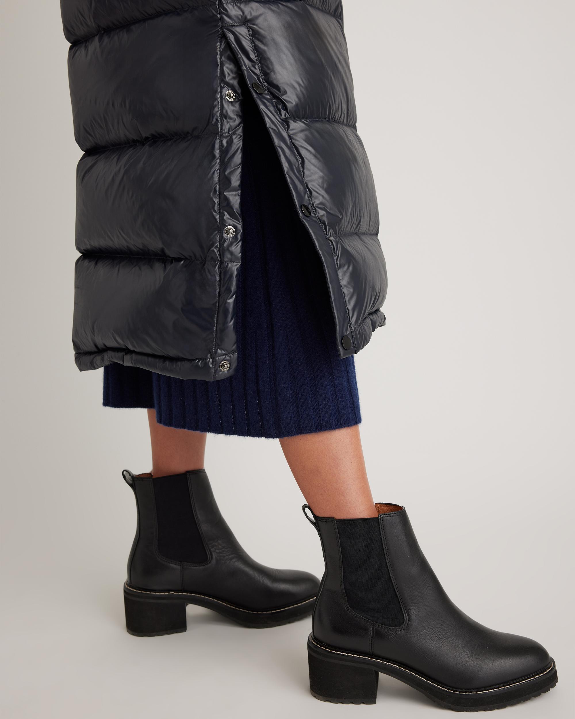 Quince | Women's Responsible Down Long Puffer Jacket Size XS, Recycled Polyester Product Image