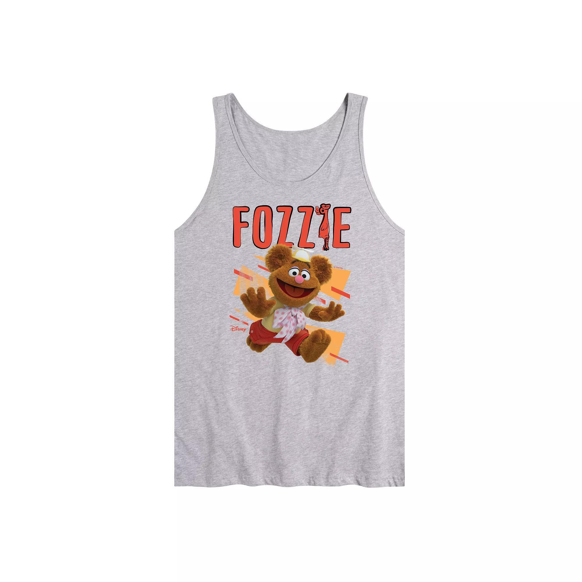 Disney's Muppets Babies Baby Fozzie Men's Graphic Tank Top,  Product Image