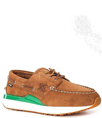 Polo Ralph Lauren Mens Train 89 Moc Sneakers Product Image