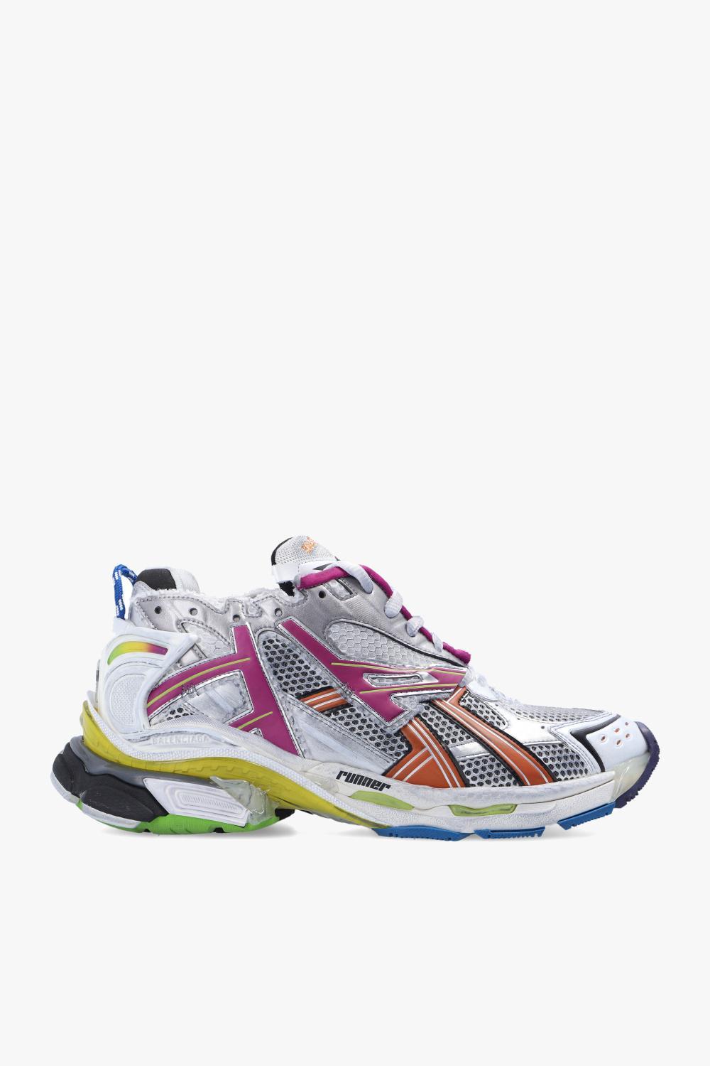 BALENCIAGA ‘runner' Sneakers In Multicolour Product Image