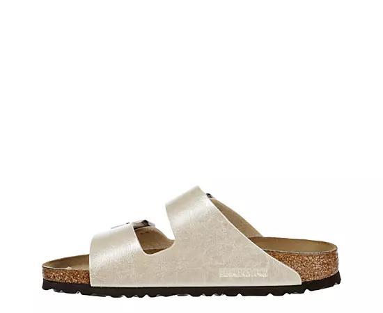 Birkenstock Womens Arizona Graceful Double Buckle Slide Sandals Product Image