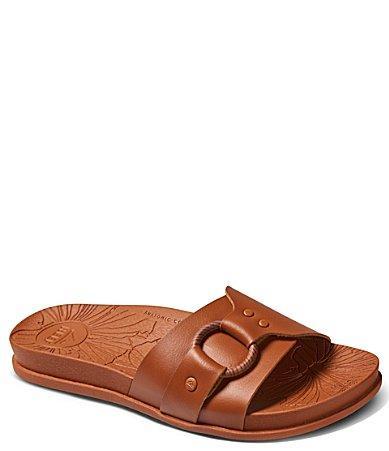 Reef Womens Cushion Soho Cruz Slide Sandals Product Image