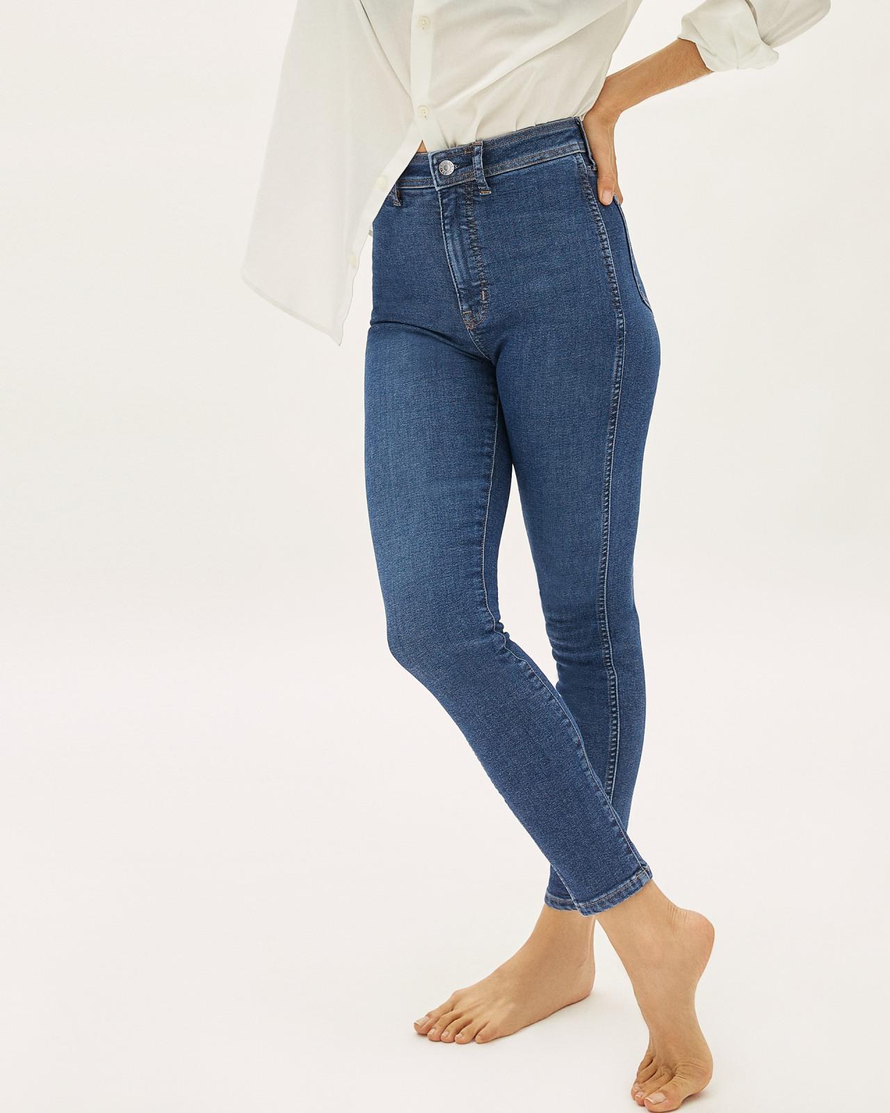 Womens Way-High Clean Front Skinny Jean by Everlane Product Image