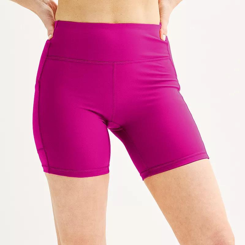 Womens Tek Gear Ultrastretch 7-in. Bike Shorts Product Image