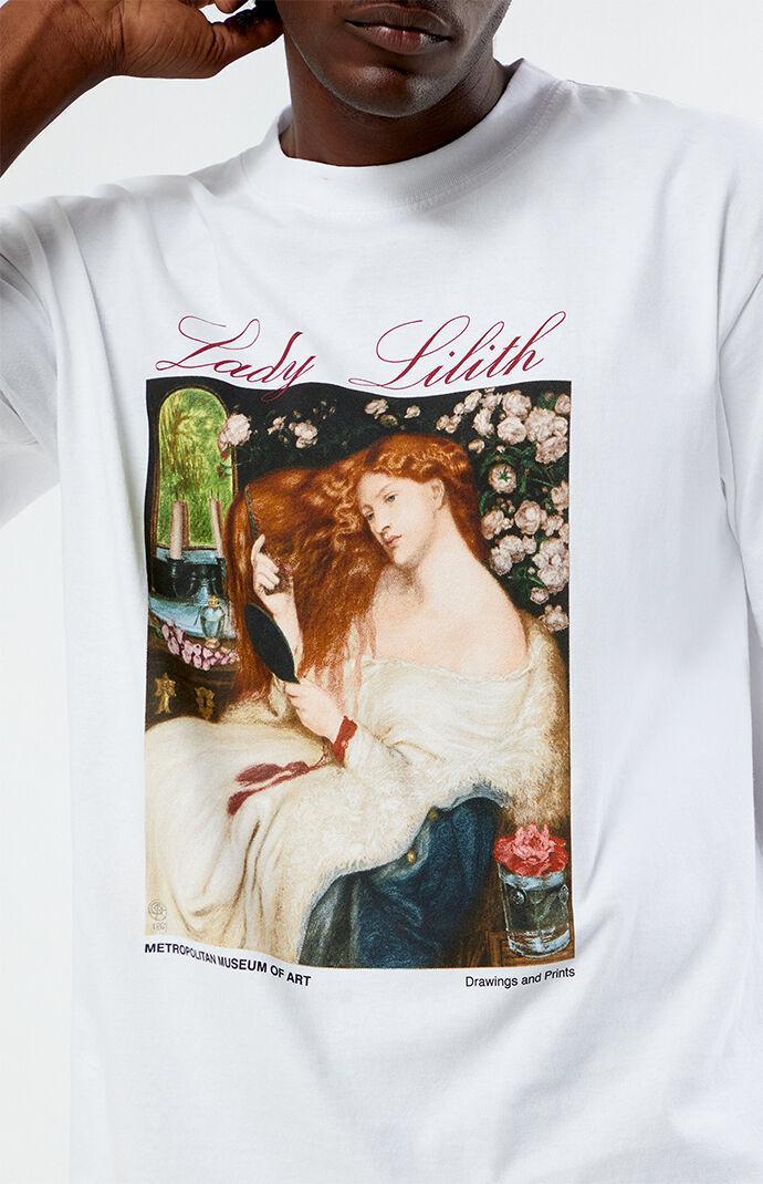 The Met Men's x PacSun Dante Gabriel Rossetti Lady Lilith T-Shirt Product Image