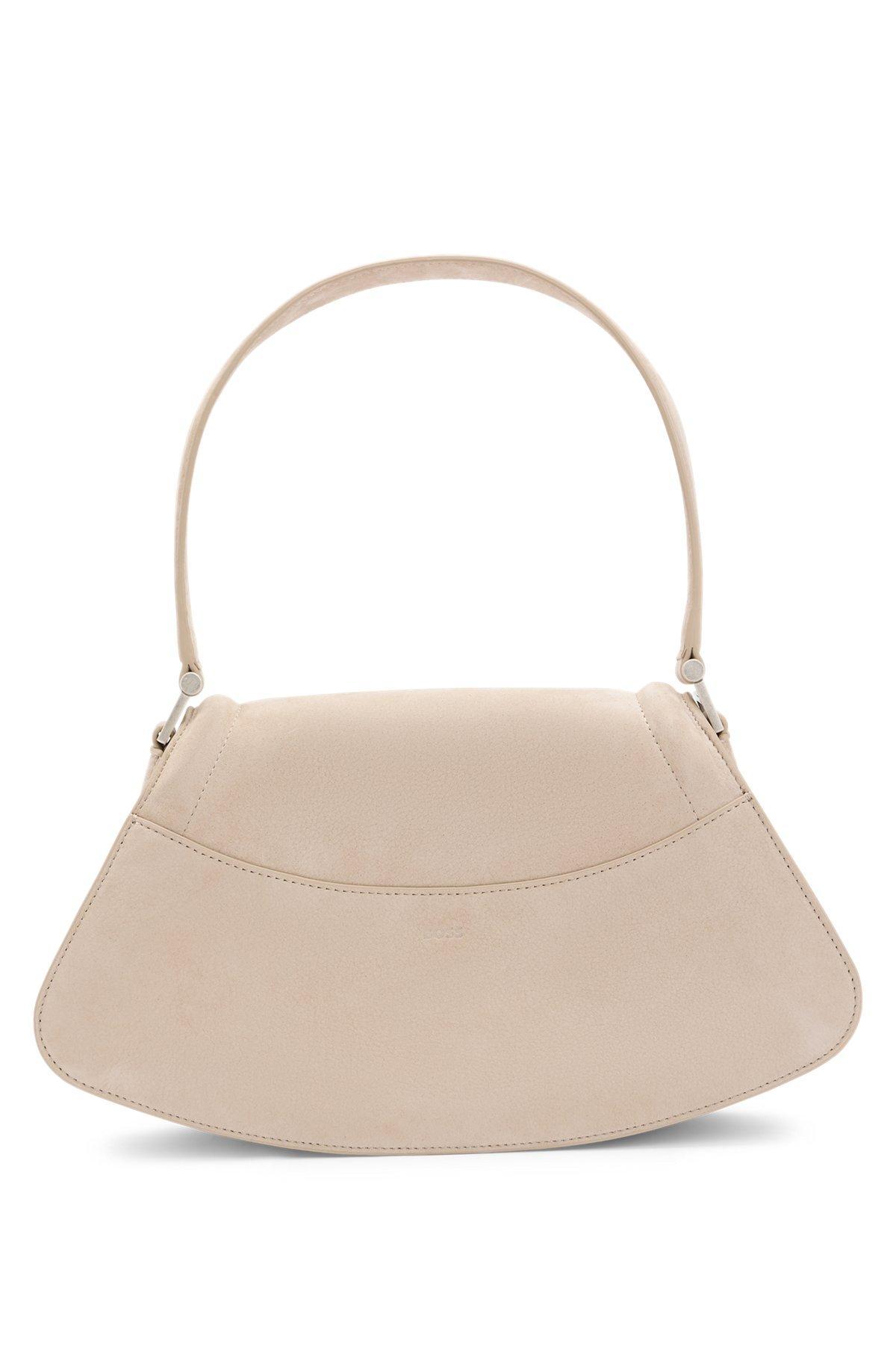 Ariell shoulder bag in suede Product Image