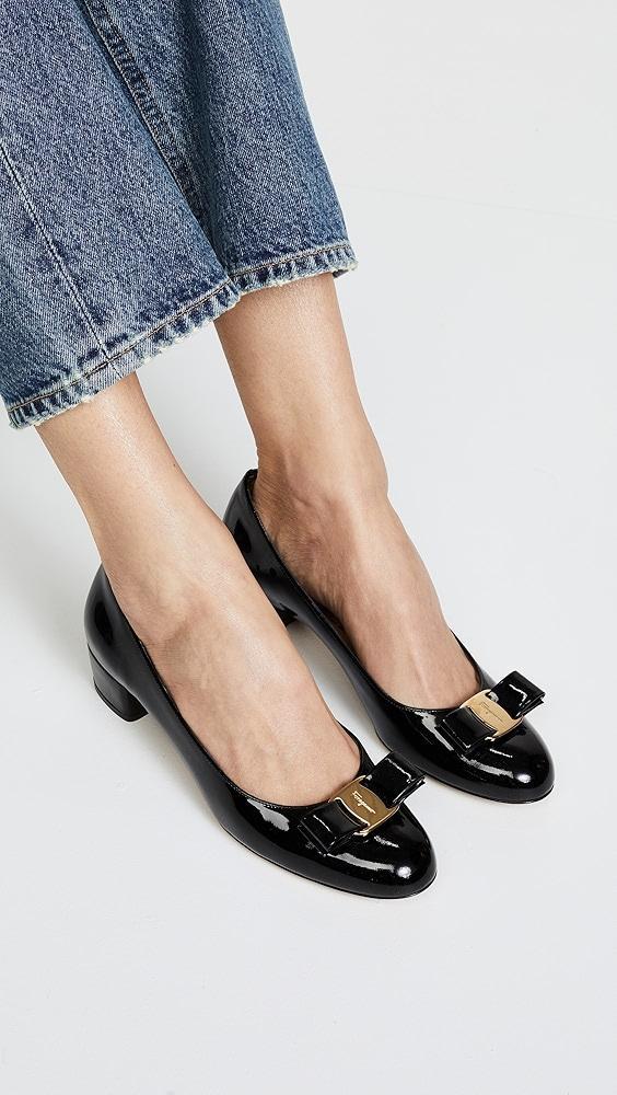 FERRAGAMO Vara Low Pumps | Shopbop Product Image