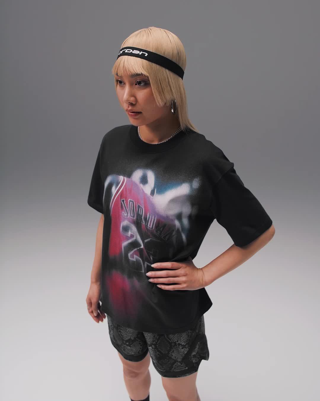 Womens Jordan Sport Dri-FIT T-Shirt | IB1963-010 Product Image