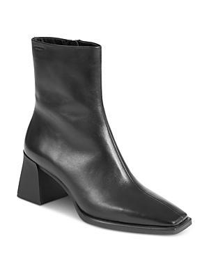 Vagabond Womens Hedda Square Toe High Heel Boots Product Image