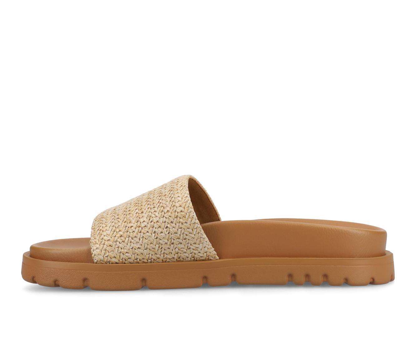 Women's Journee Collection Starr Footbed Sandals Product Image