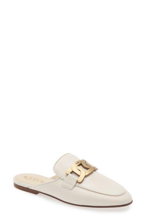 Tods Womens Sabot Loafer Mules Product Image