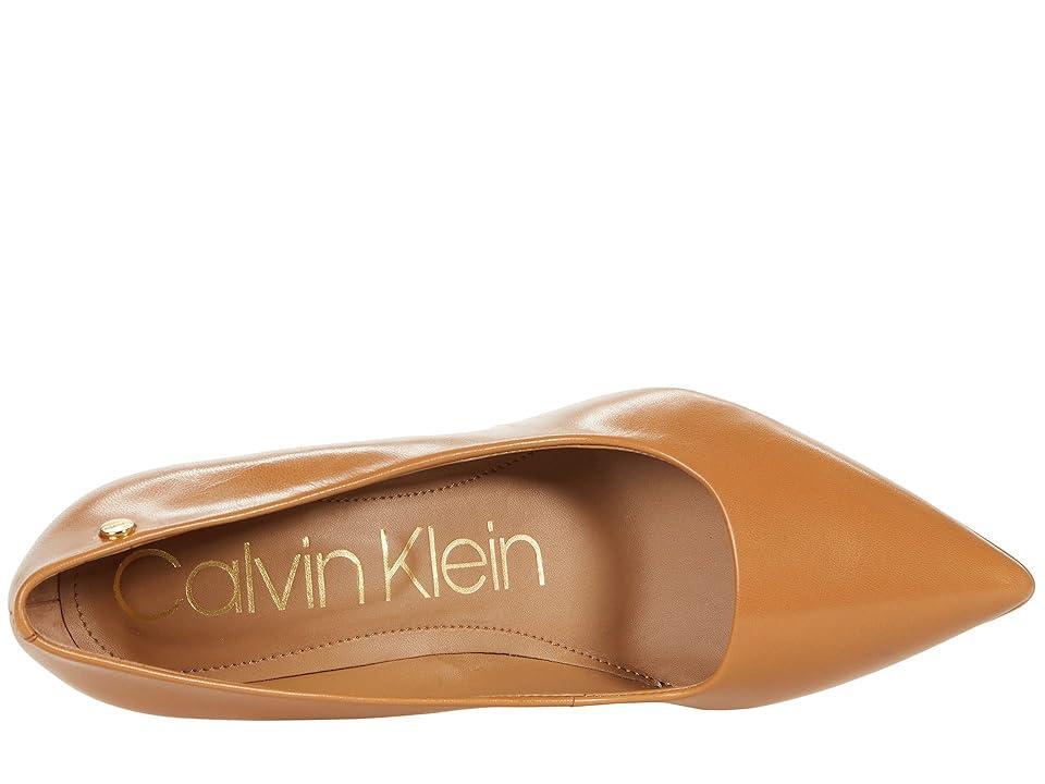 Calvin Klein Brady Leather) High Heels Product Image