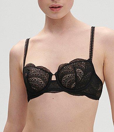 Karma Demi-Cup Convertible Lace Bra Product Image