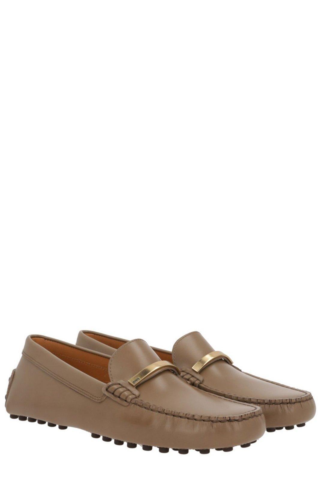 TOD'S Gommino Slip-on Driving Loafers In Brown Product Image