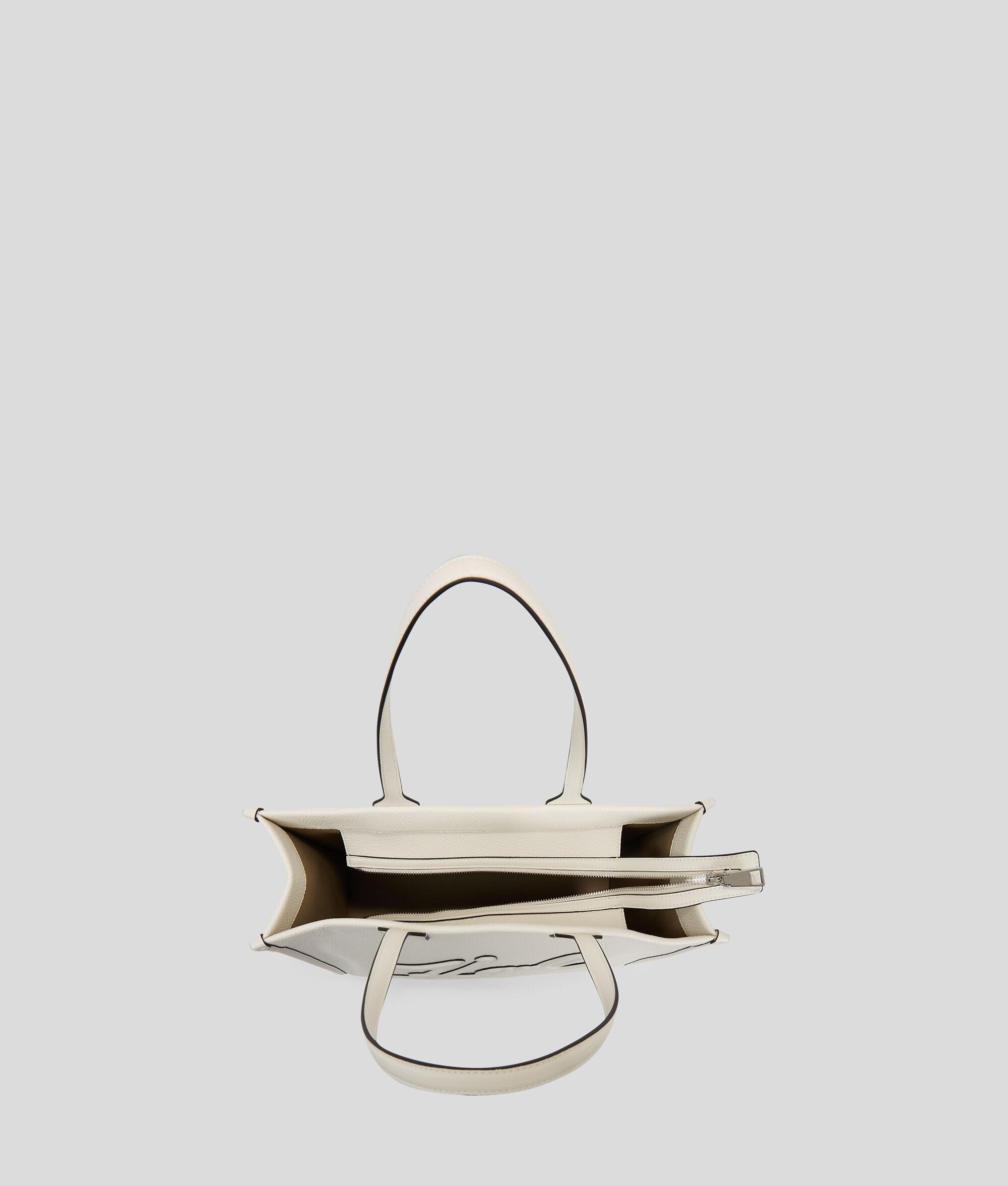 K/SKUARE GRAINY LARGE TOTE BAG Product Image