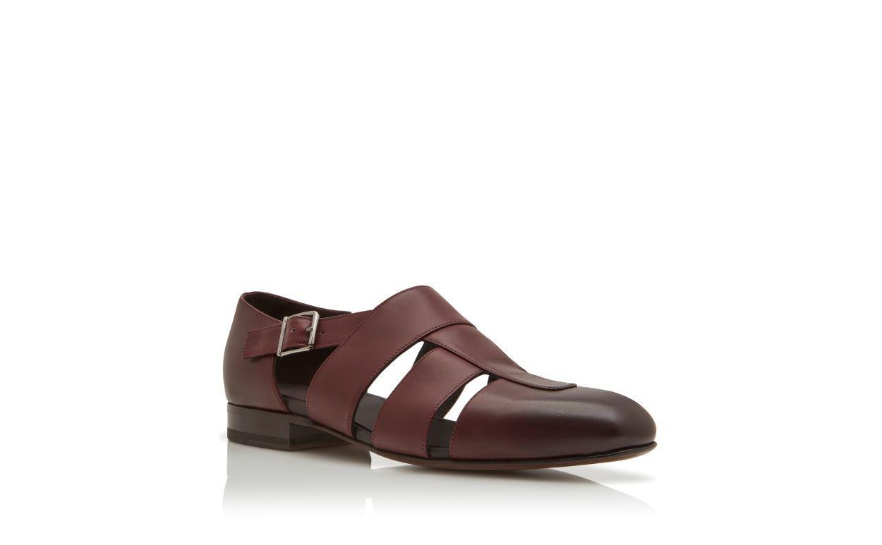 HICKORY Red Calf Leather Sandals Product Image