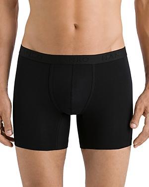 Hanro Cotton Essentials Long-Leg Boxer Briefs Product Image