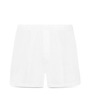 Mens Sporty Mercerized Cotton Boxers Product Image