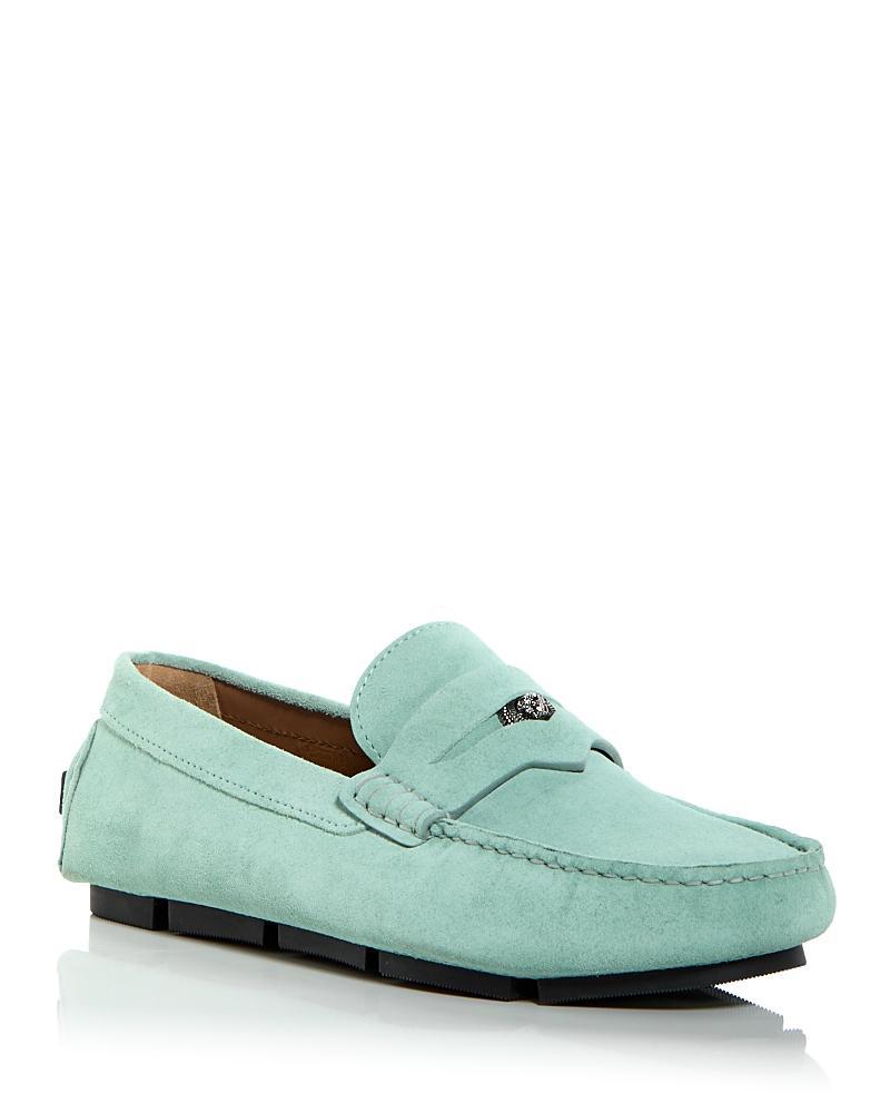 Versace Mens Medusa Penny Loafers Product Image