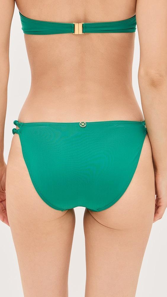 ViX Paula Hermanny Solid Atena Double Detail Full Bottoms | Shopbop Product Image