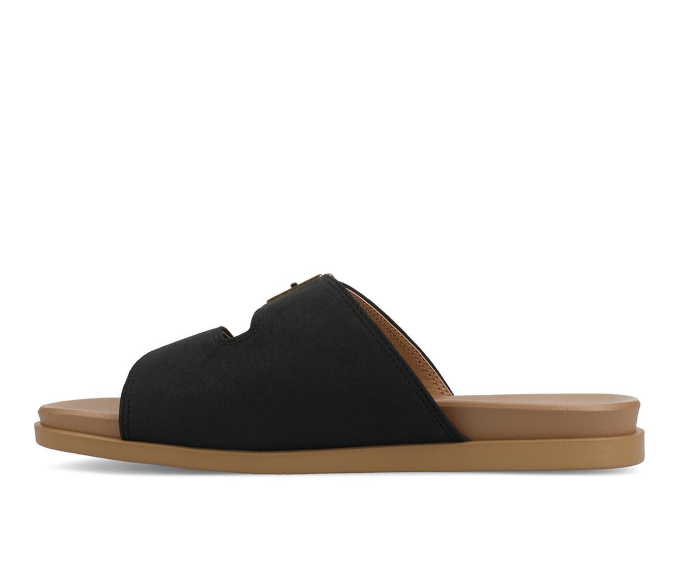 Women's Journee Collection Cosette Footbed Sandals Product Image