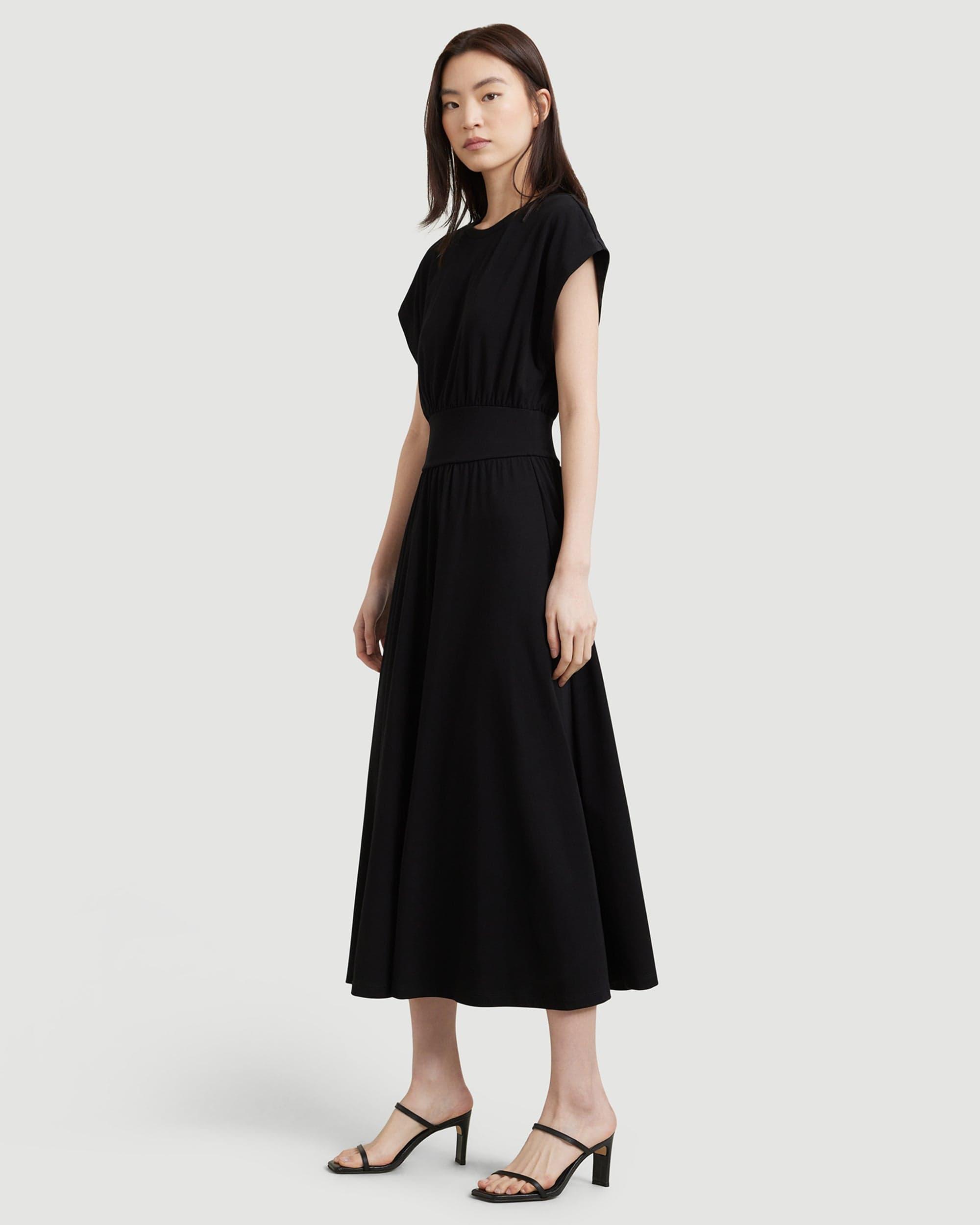 Prima Jersey Midi Dress Product Image