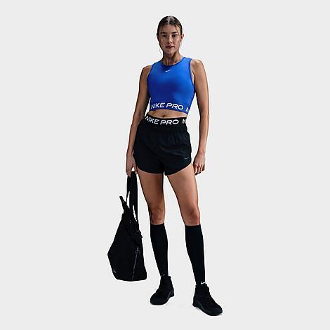 Nike Womens Nike Pro Dri-FIT 365 Crop Tank - Womens Product Image