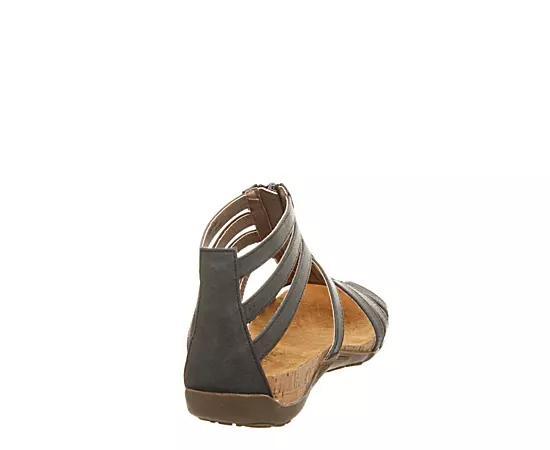 Bearpaw Layla II Women's Gladiator Sandals, Size: 10, Black Ii Product Image