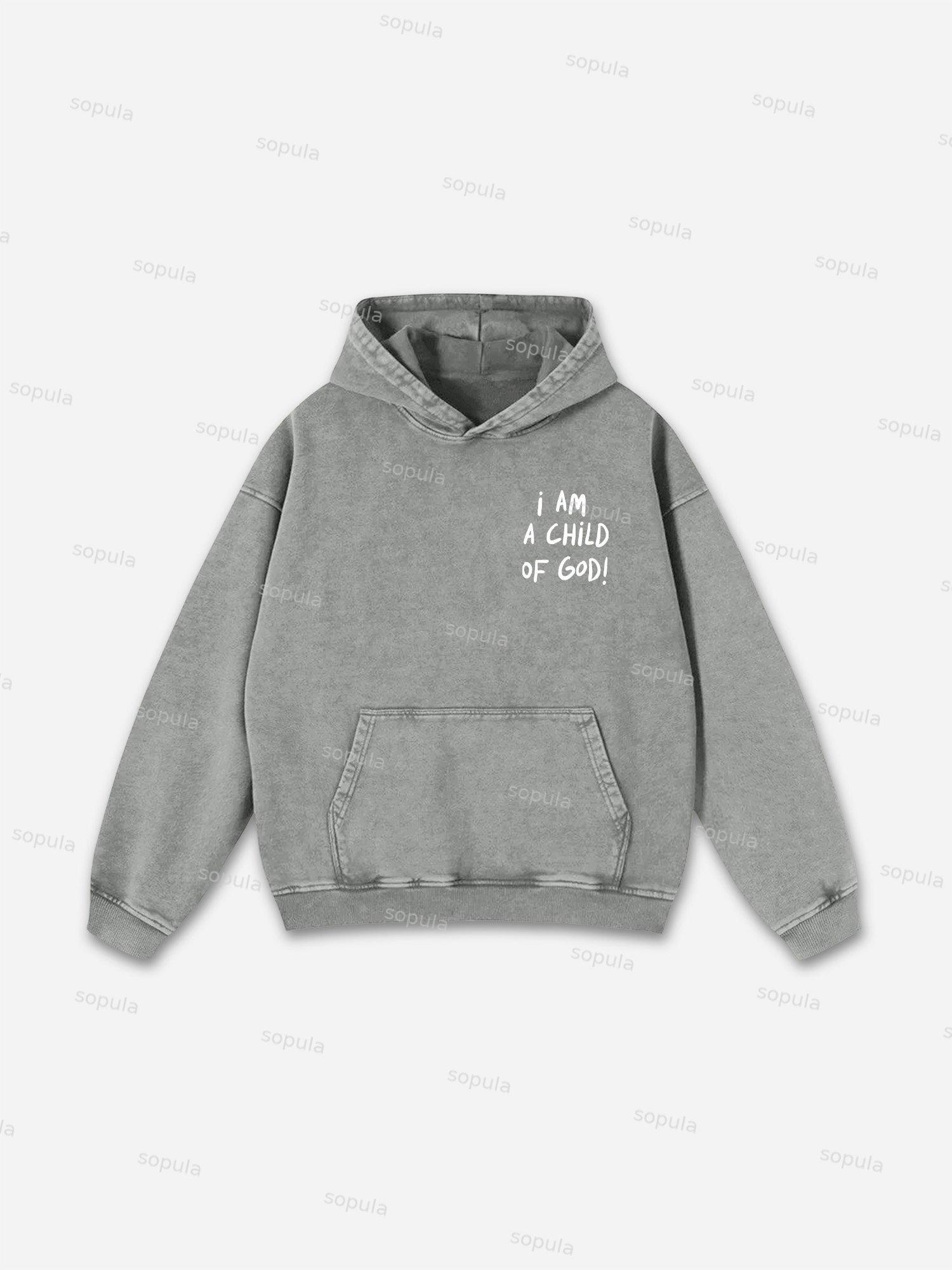 Vintage Spider Graphic Acid Washed Oversized Hoodie Product Image
