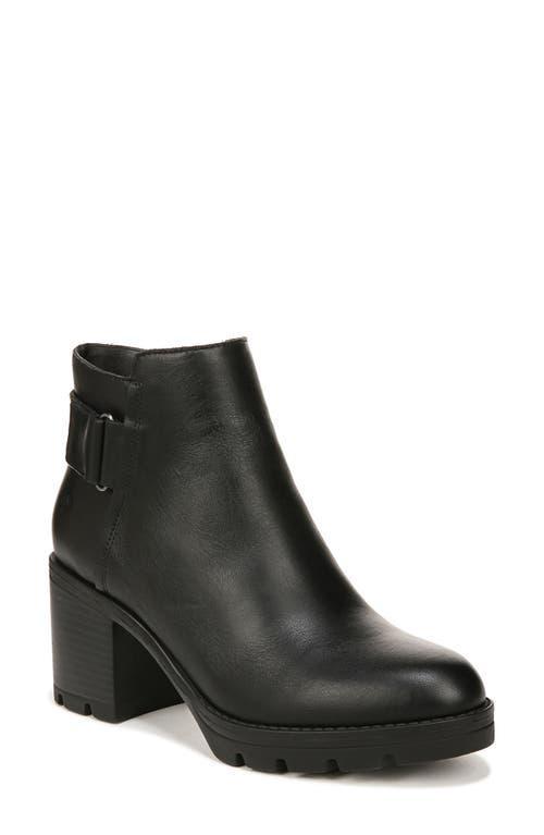 Naturalizer Veeda Leather Chunky Lug Sole Platform Booties Product Image