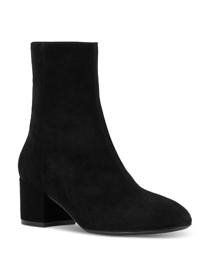 Womens Leonora 53MM Suede Ankle Boots Product Image