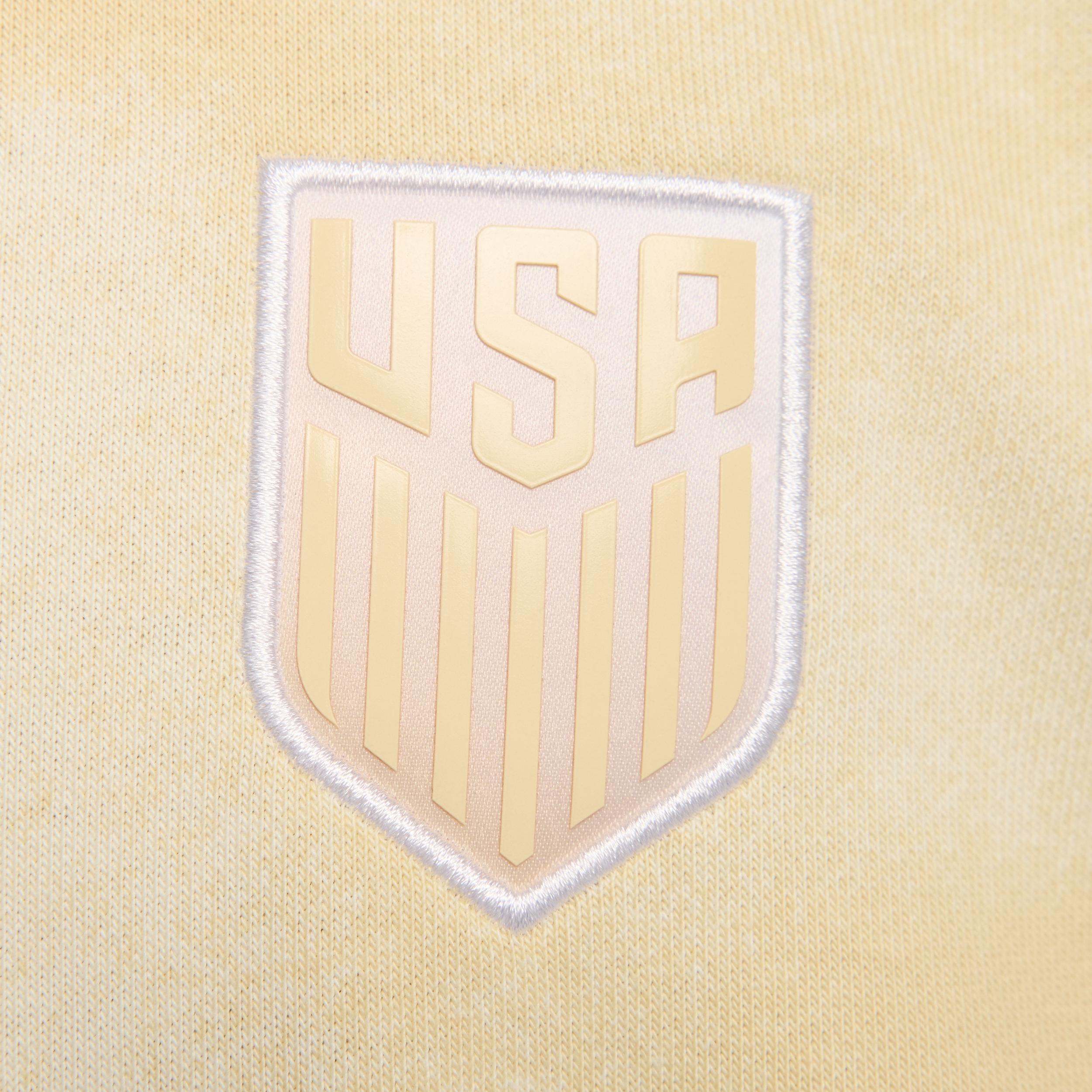 USMNT Standard Issue Nike Mens Dri-FIT Soccer Pullover Hoodie | FJ7884-113 Product Image